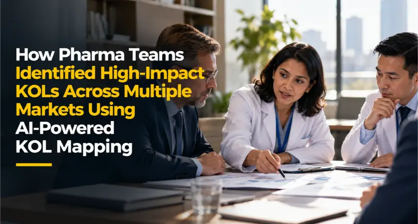 AI-Powered KOL Mapping for Pharma | Global Insights